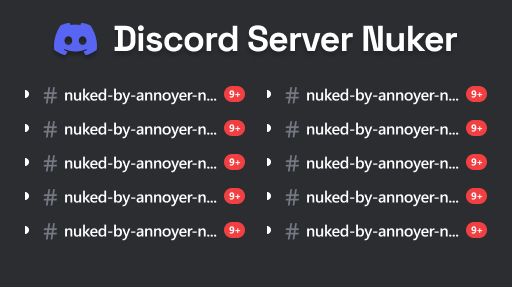 Discord Nuker